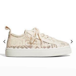 Chloe lace sneakers
